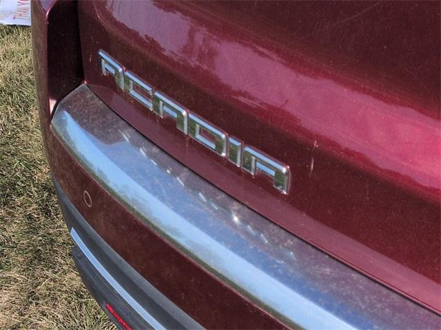 Photo of 2015 Crimson Red GMC Acadia