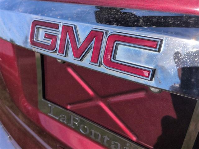 Photo of 2015 Crimson Red GMC Acadia