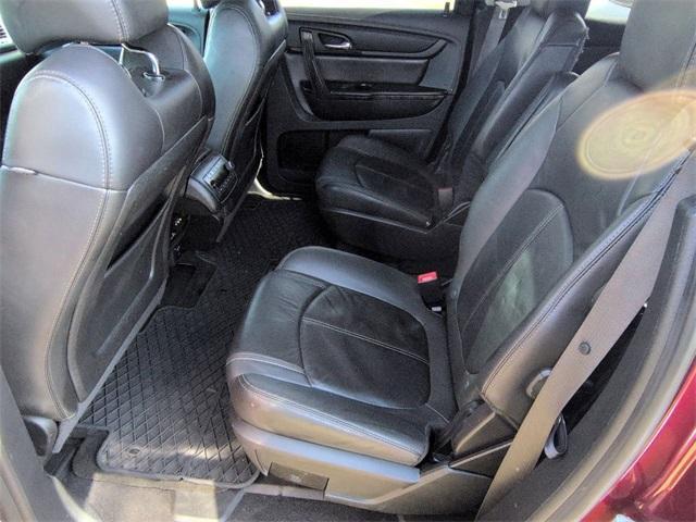 Photo of 2015 Crimson Red GMC Acadia