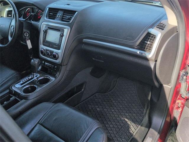 Photo of 2015 Crimson Red GMC Acadia