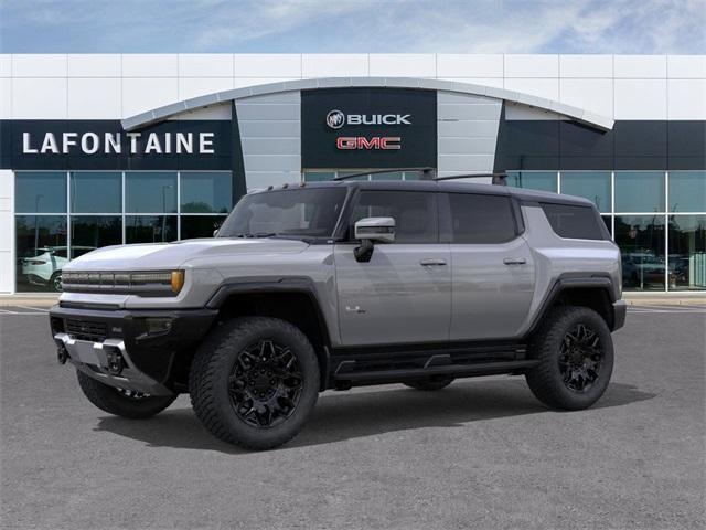 Photo of 2025 Meteorite Metallic GMC HUMMER EV SUV