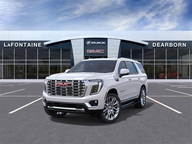 Photo of 2025 White GMC Yukon