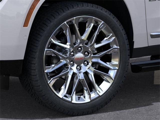 Photo of 2025 White GMC Yukon
