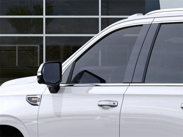 Photo of 2025 White GMC Yukon