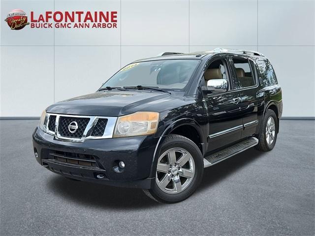 2014 Nissan Armada