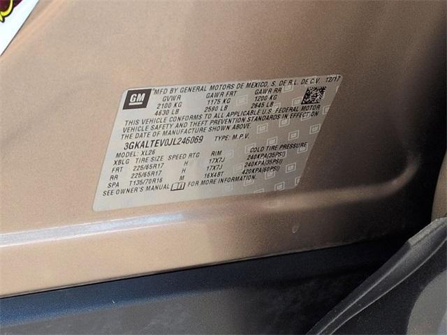 Photo of 2018 Coppertino Metallic GMC Terrain