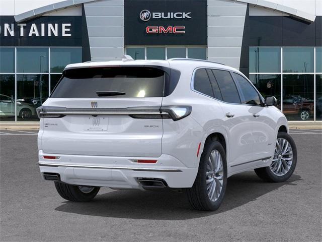 Photo of 2026 White Buick Enclave