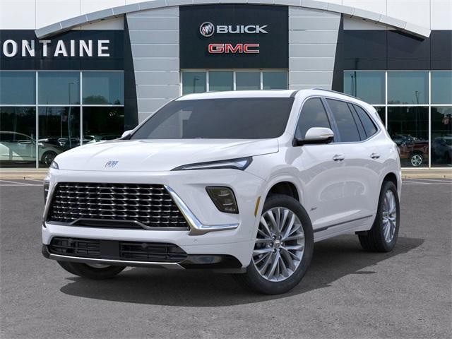 Photo of 2026 White Buick Enclave