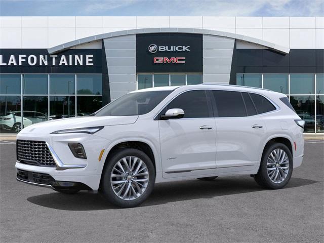 Photo of 2026 White Buick Enclave