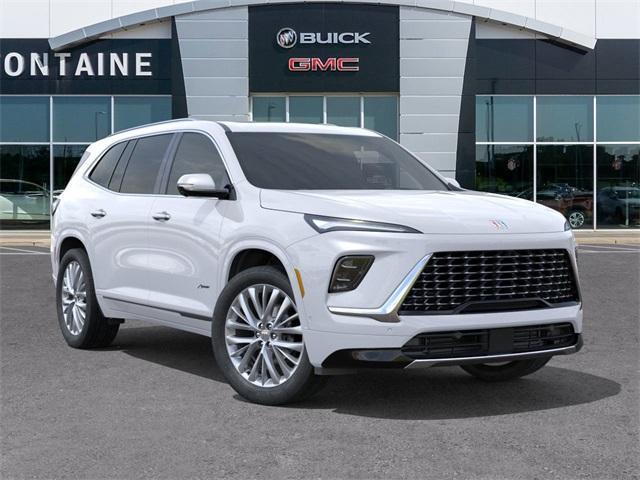 Photo of 2026 White Buick Enclave