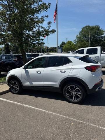 Photo of 2023 Summit White Buick Encore GX