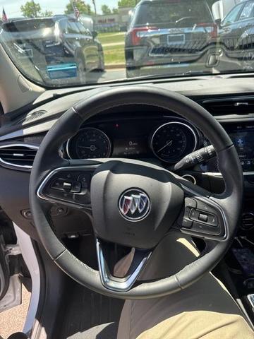 Photo of 2023 Summit White Buick Encore GX