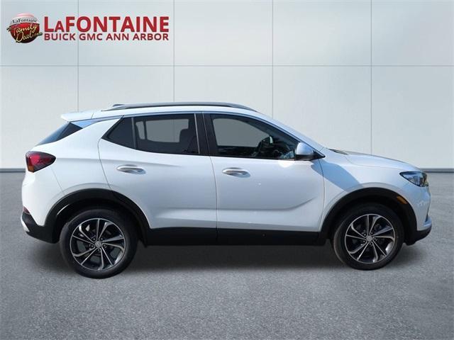 Photo of 2023 Summit White Buick Encore GX