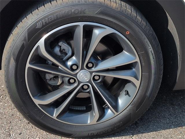 Photo of 2023 Summit White Buick Encore GX