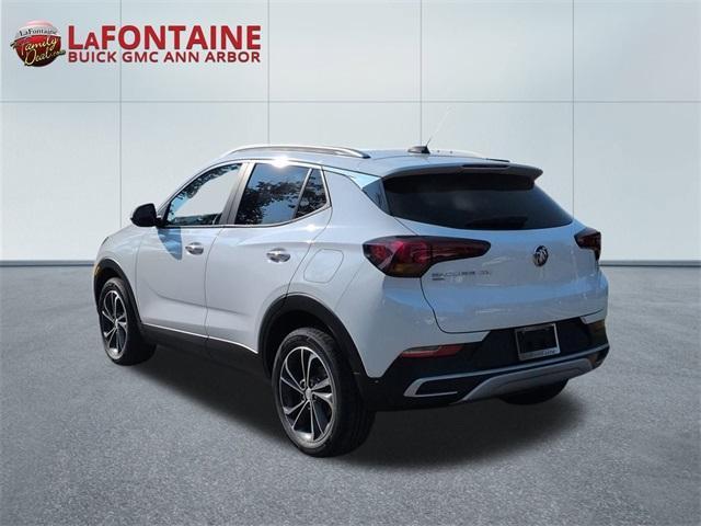 Photo of 2023 Summit White Buick Encore GX