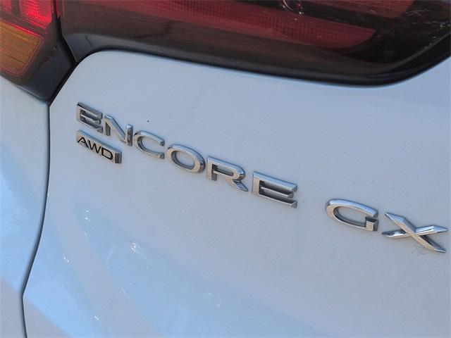 Photo of 2023 Summit White Buick Encore GX