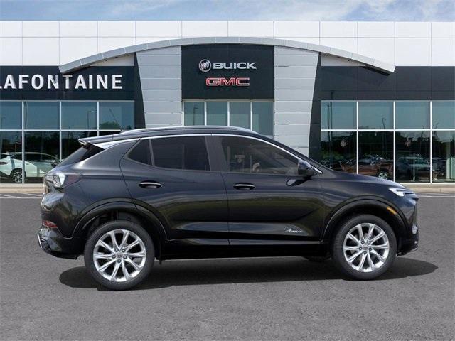 Photo of 2025 Ebony Twilight Metallic Buick Encore GX