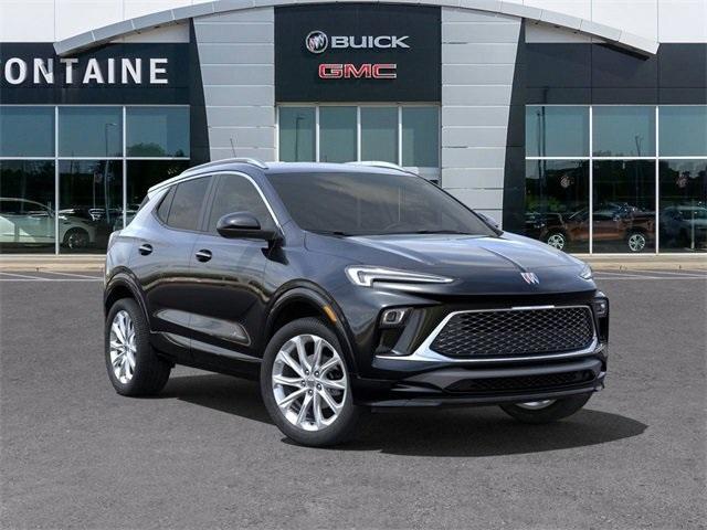 Photo of 2025 Ebony Twilight Metallic Buick Encore GX