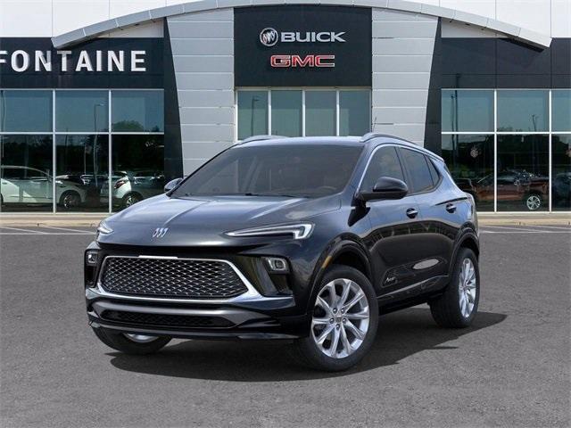 Photo of 2025 Ebony Twilight Metallic Buick Encore GX