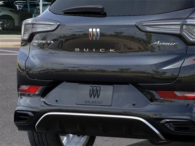 Photo of 2025 Ebony Twilight Metallic Buick Encore GX