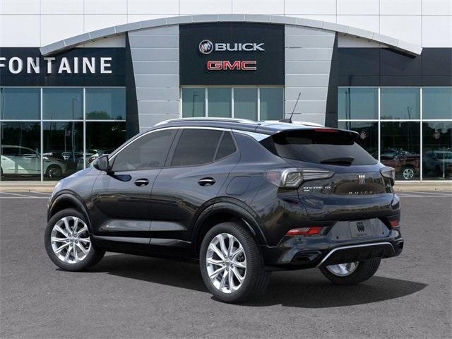 Photo of 2025 Ebony Twilight Metallic Buick Encore GX