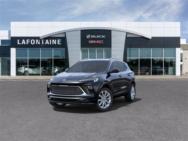 Photo of 2025 Ebony Twilight Metallic Buick Encore GX