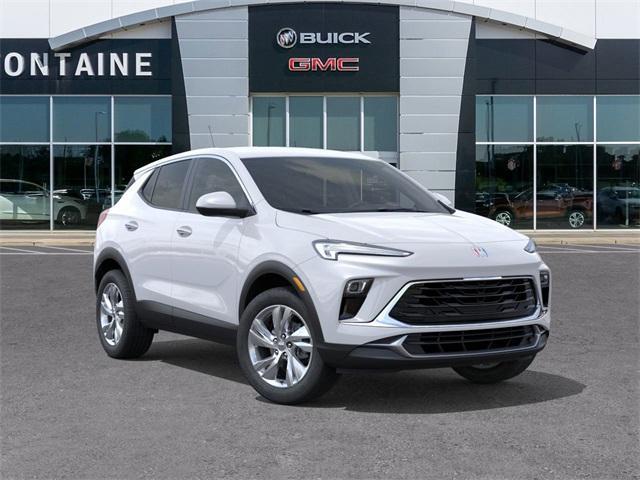 Photo of 2026 Summit White Buick Encore GX