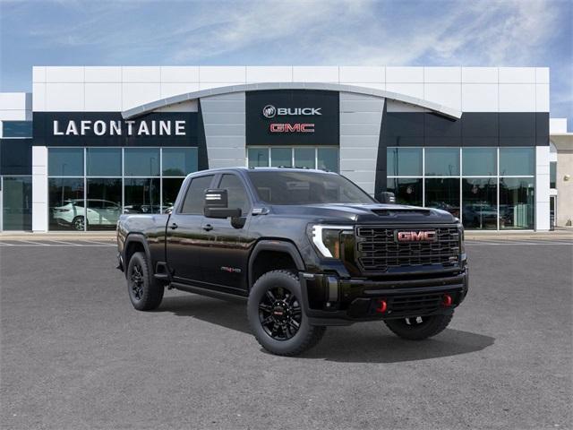 Photo of 2025 Onyx Black GMC Sierra 2500