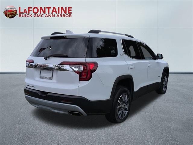 Photo of 2022 Summit White GMC Acadia
