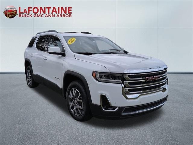 Photo of 2022 Summit White GMC Acadia