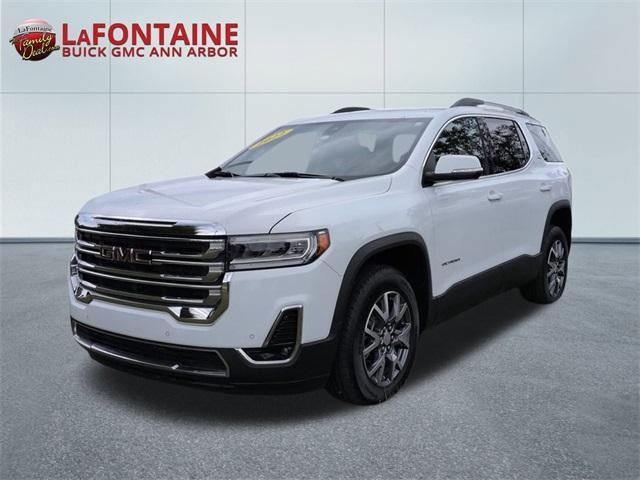 Photo of 2022 Summit White GMC Acadia