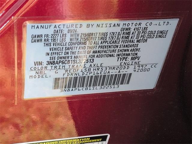 Photo of 2025 Scarlet Ember T Nissan Kicks
