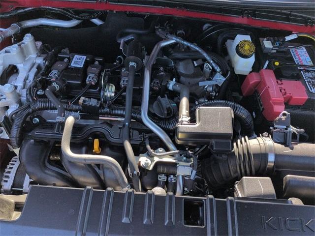 Photo of 2025 Scarlet Ember T Nissan Kicks