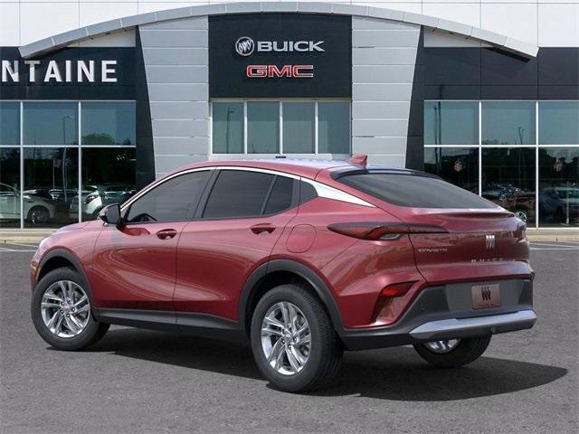 Photo of 2025 Cinnabar Metallic Buick Envista