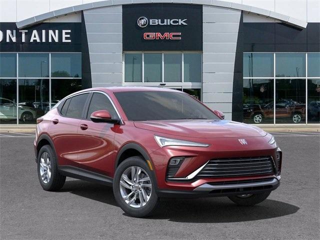 Photo of 2025 Cinnabar Metallic Buick Envista