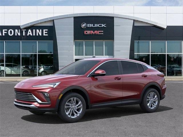 Photo of 2025 Cinnabar Metallic Buick Envista