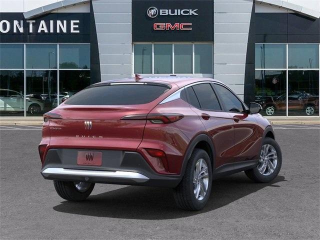 Photo of 2025 Cinnabar Metallic Buick Envista