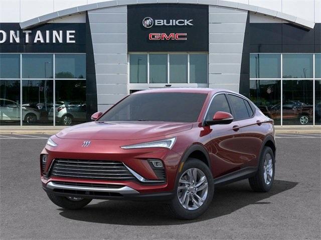 Photo of 2025 Cinnabar Metallic Buick Envista