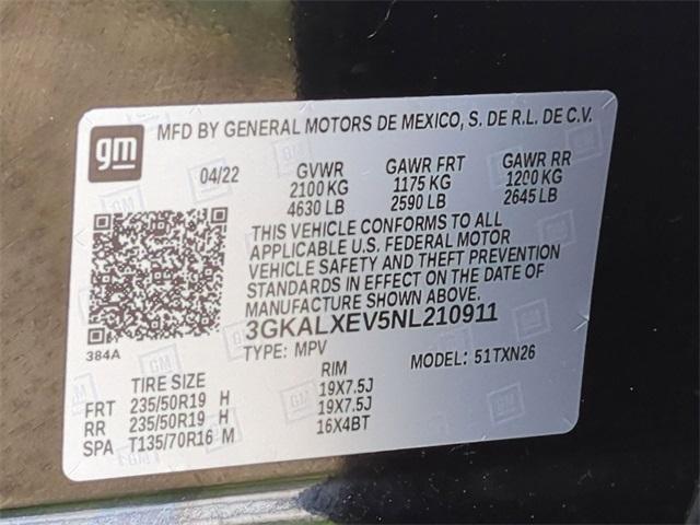 Photo of 2022 Ebony Twilight Metallic GMC Terrain