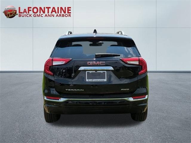 Photo of 2022 Ebony Twilight Metallic GMC Terrain