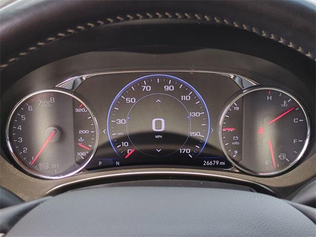 Photo of 2022 Ebony Twilight Metallic GMC Terrain