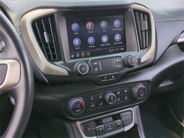 Photo of 2022 Ebony Twilight Metallic GMC Terrain