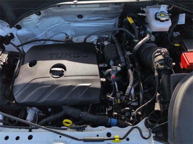 Photo of 2024 White Frost Tri-Coat Buick Encore GX