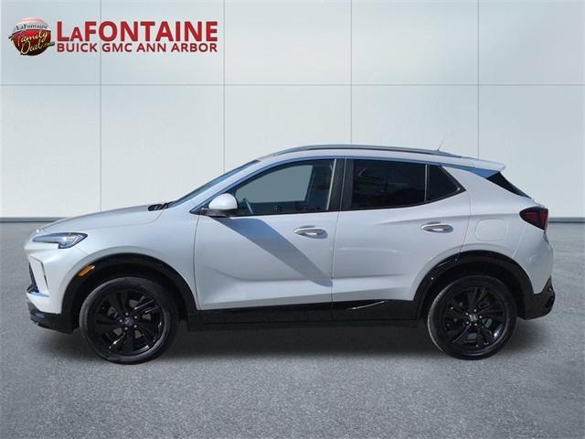 Photo of 2024 White Frost Tri-Coat Buick Encore GX