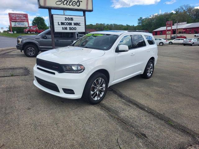 Photo of 2019 White Knuckle Clearcoat Dodge Durango