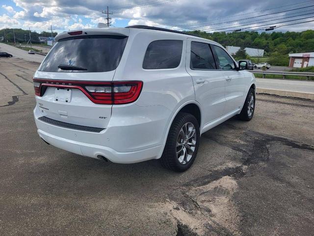 Photo of 2019 White Knuckle Clearcoat Dodge Durango