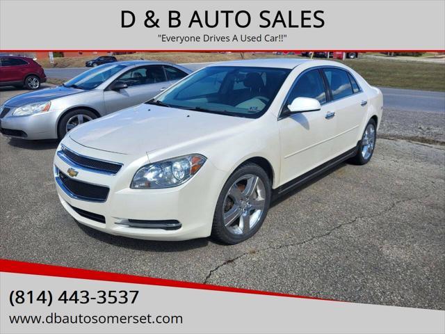 2012 Chevrolet Malibu