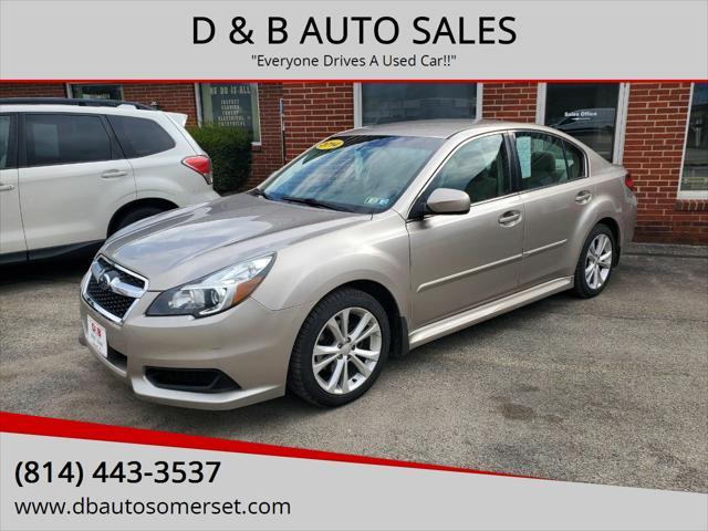 2014 Subaru Legacy