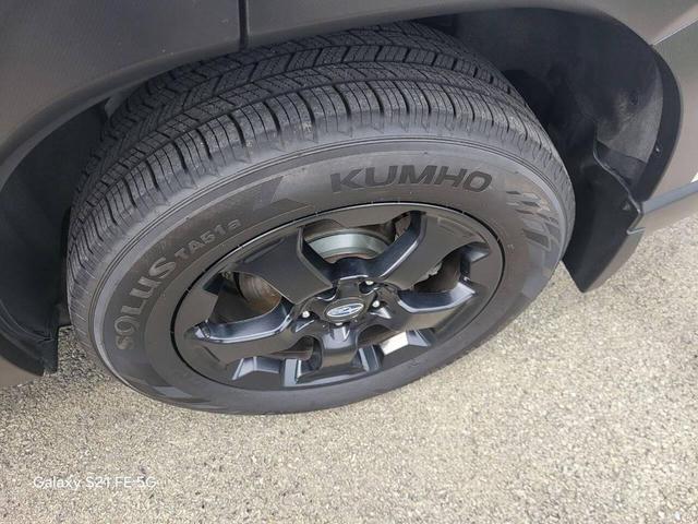 Photo of 2022 Crystal White Pearl Subaru Forester