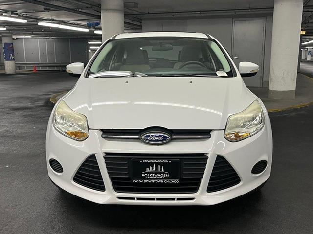 Photo of 2013 Oxford White Ford Focus